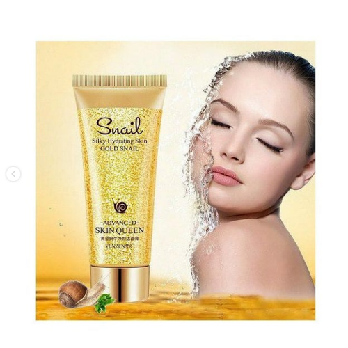 ژل شستشوی طلا حلزون