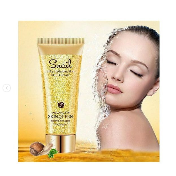 ژل شستشوی طلا حلزون