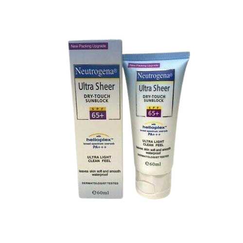 ضد آفتاب نوتروژینا اورجینال ULTRA SHEER حاوی +SPF 65