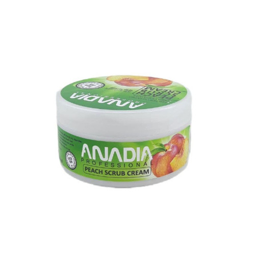 اسکراب لایه بردار پوست آنادیا مدل PEACH حجم 250 میل