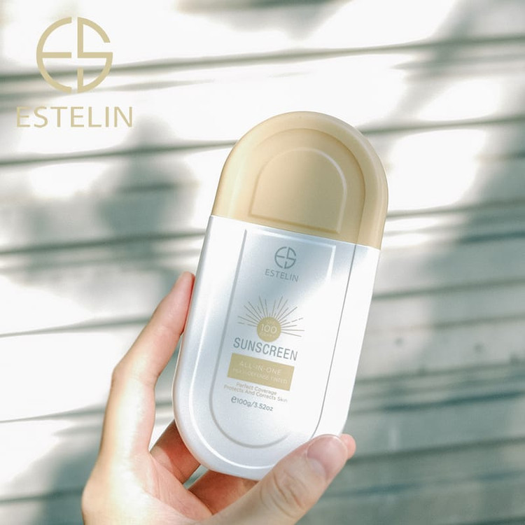 ضد آفتاب استلین رنگی SPF 100