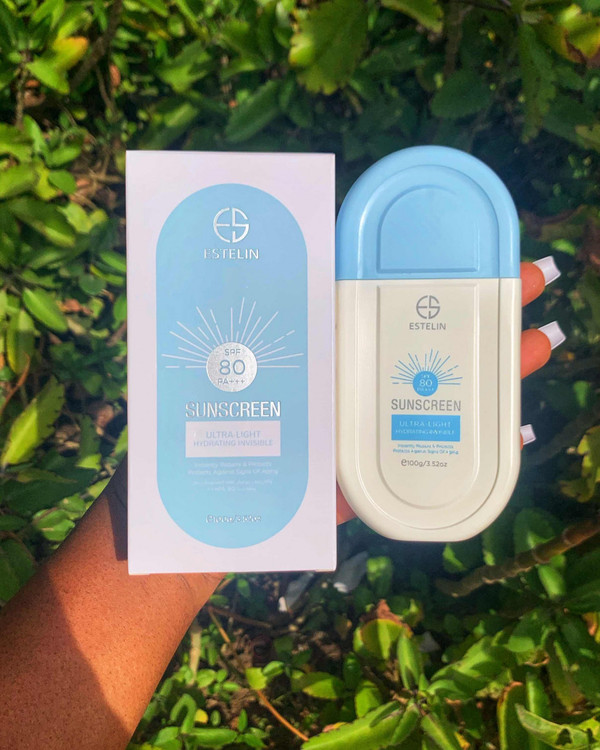 ضد آفتاب استلین بی رنگ SPF 80