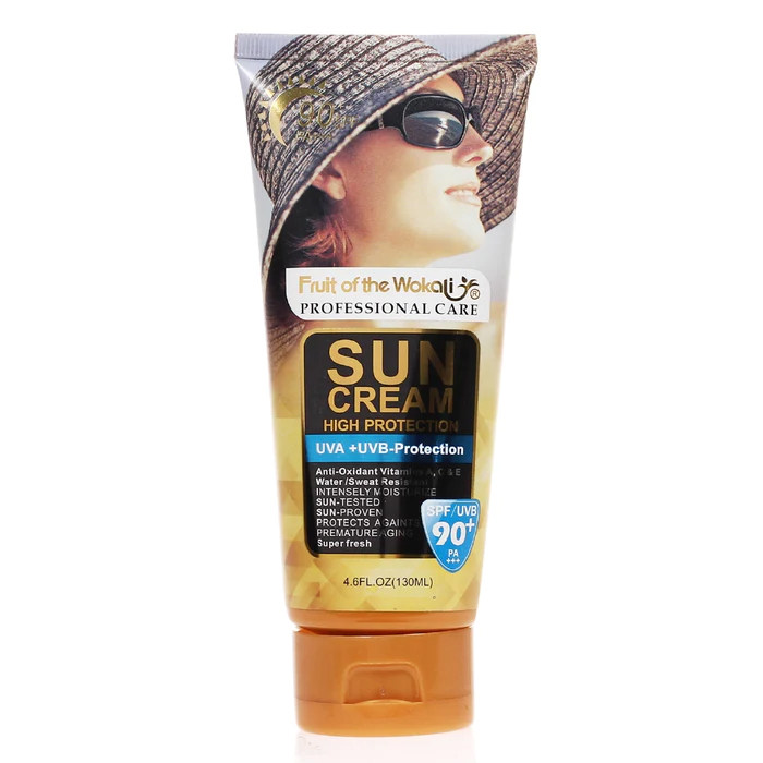 ضدآفتاب وکالی بی رنگ +SPF90