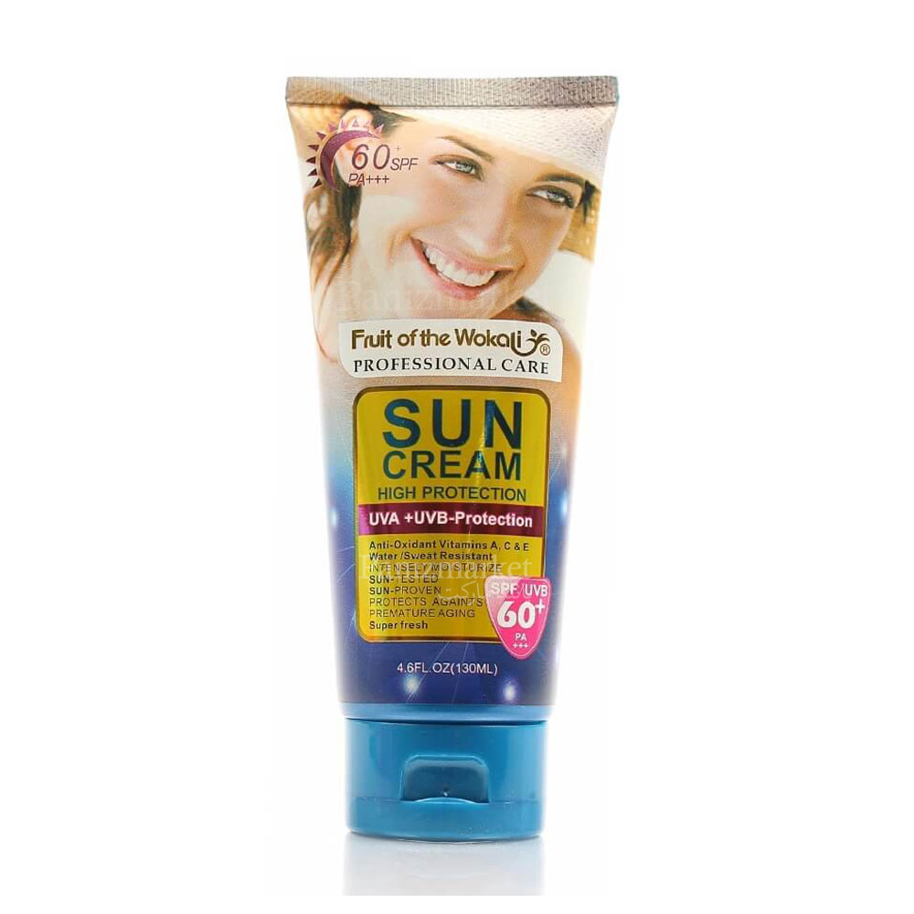 ضدآفتاب وکالی بی رنگ +SPF60