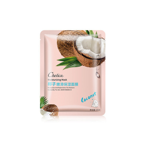 ماسک ورقه ای صورت چلیکا CHELICA راحیه نارگیل وزن 25 گرم