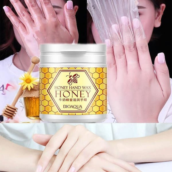 وکس دست عسل بیوآکوا
