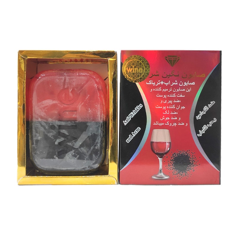 صابون کلاژن انگور نگین