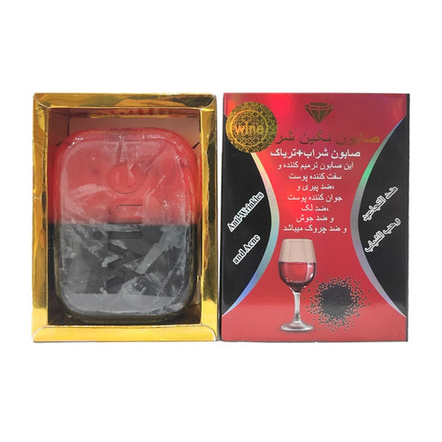 صابون کلاژن انگور نگین
