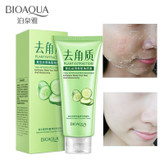 اسکراب لایه بردار صورت و بدن خیار بیوآکوا