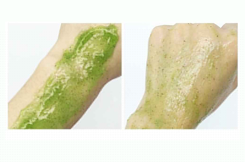 اسکراب لایه بردار صورت و بدن خیار