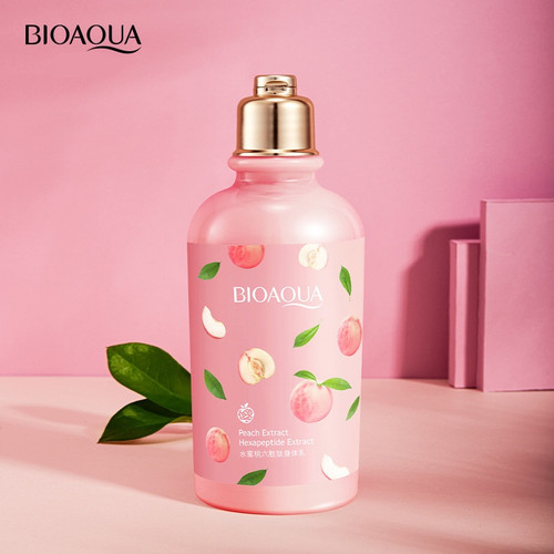 لوسیون بدن هلو بیوآکوا BIOAQUA حجم 250 میل