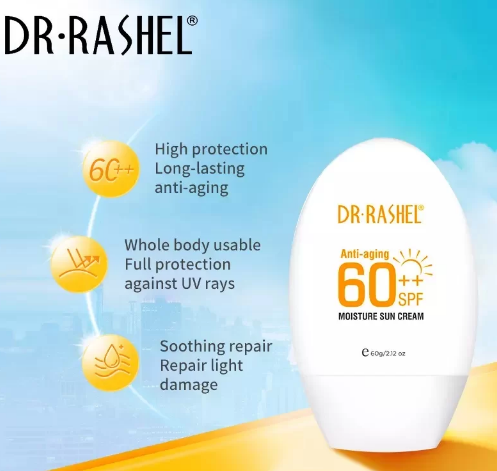 ضد آفتاب و آبرسان دکتر راشل