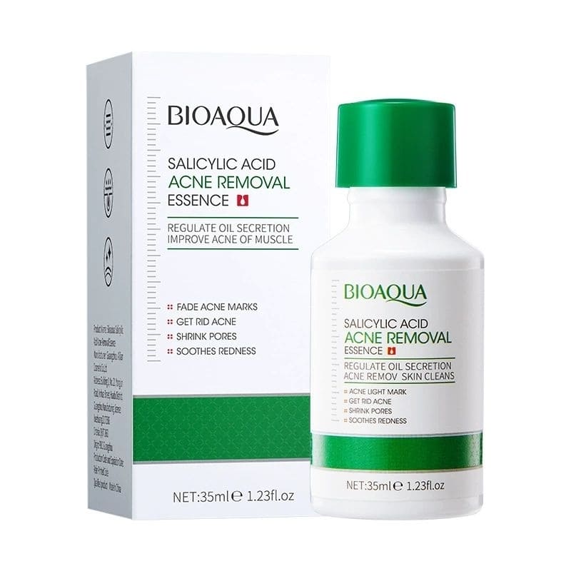 سرم ضد جوش و سالیسلیک اسید بیوآکوا BIOAQUA حجم 35 میل