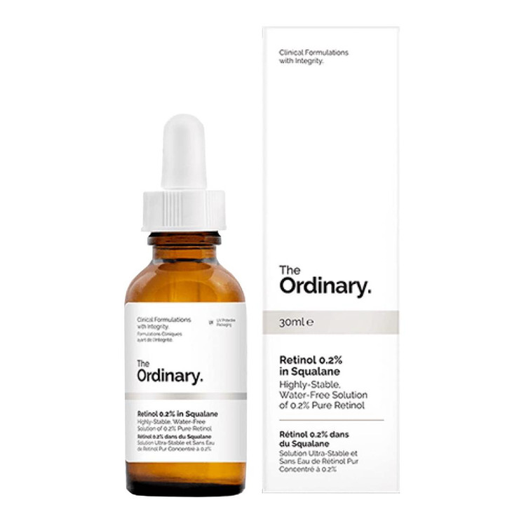 سرم رتینول %0.2 Retinol اوردینری ضدچروک
