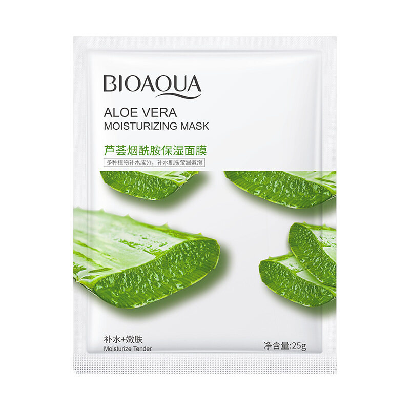 ماسک ورقه ای صورت آلوئه ورا BIOAQUA