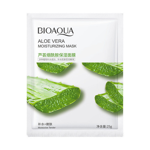 ماسک ورقه ای صورت آلوئه ورا BIOAQUA