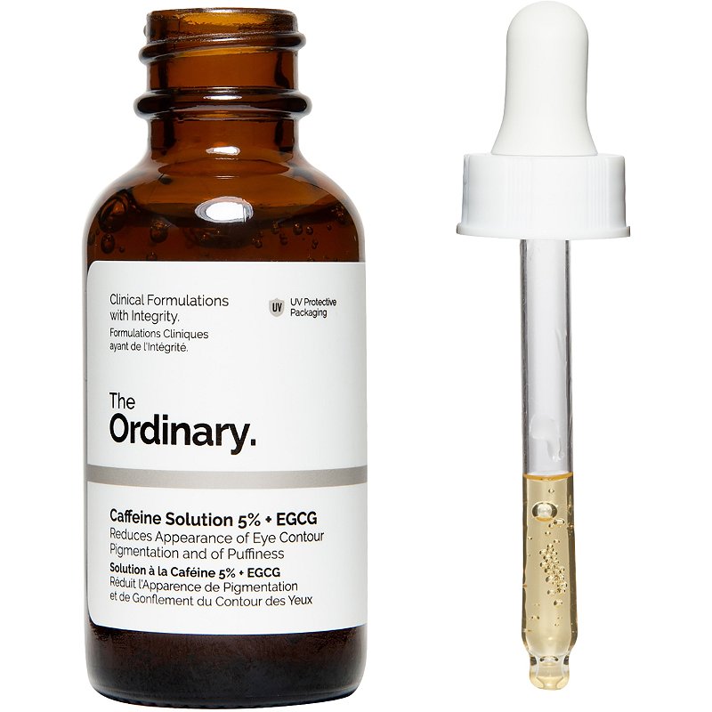 سرم کافئین 5% اوردینریTHE ORDINARY ضد تیرگی و پف دور چشم 30 میل