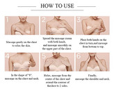 کرم حجم دهنده سریع سینه