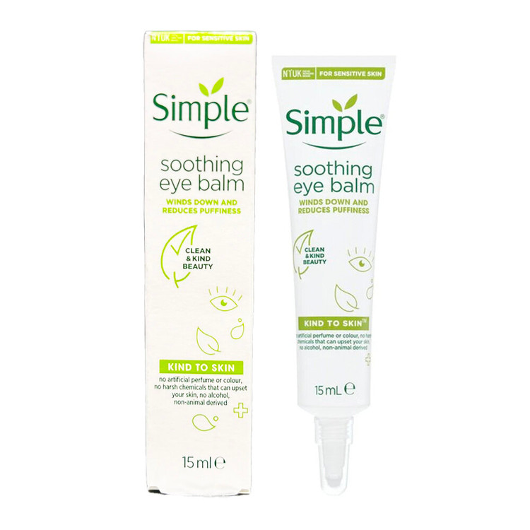 کرم دور چشم سیمپل