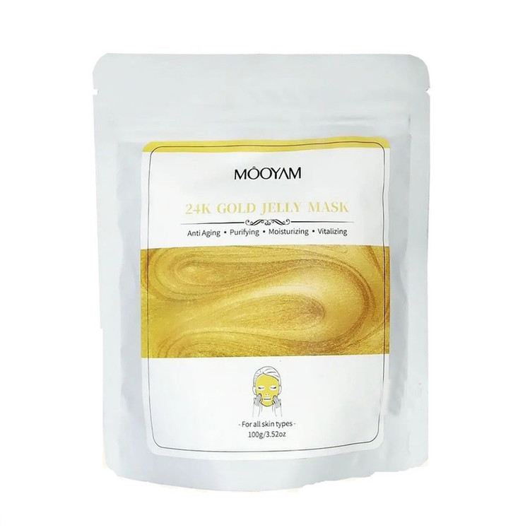 ماسک پودری صورت طلا