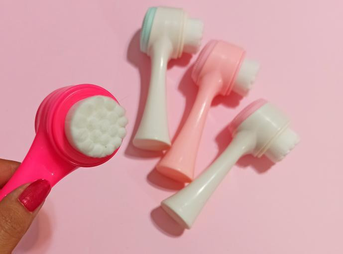 فیس براش دوطرفه