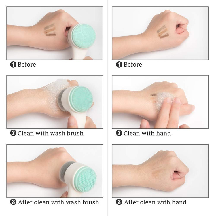 فیس براش چکشی سیلسکونی