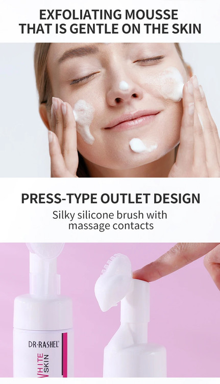 فوم شستشو دکتر راشل