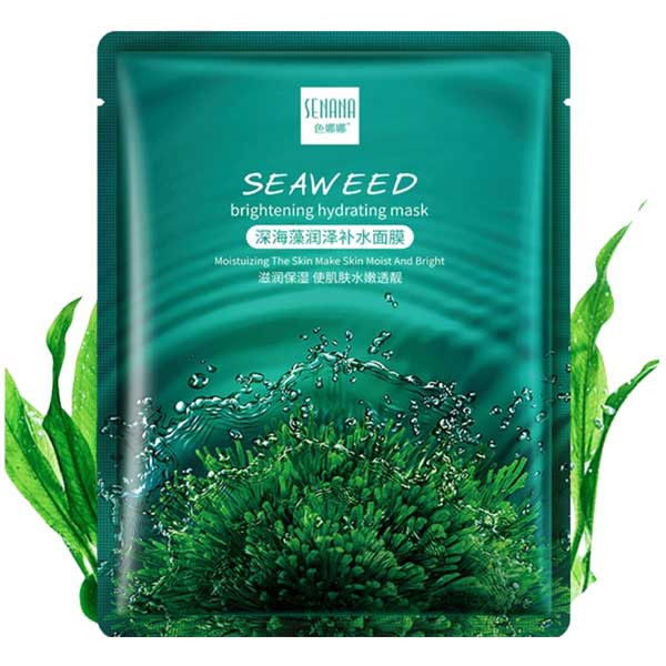 ماسک ورقه ای جلبک