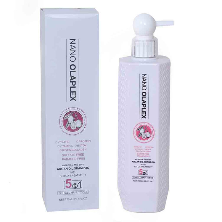 شامپو آرگان نانو اولاپلکس