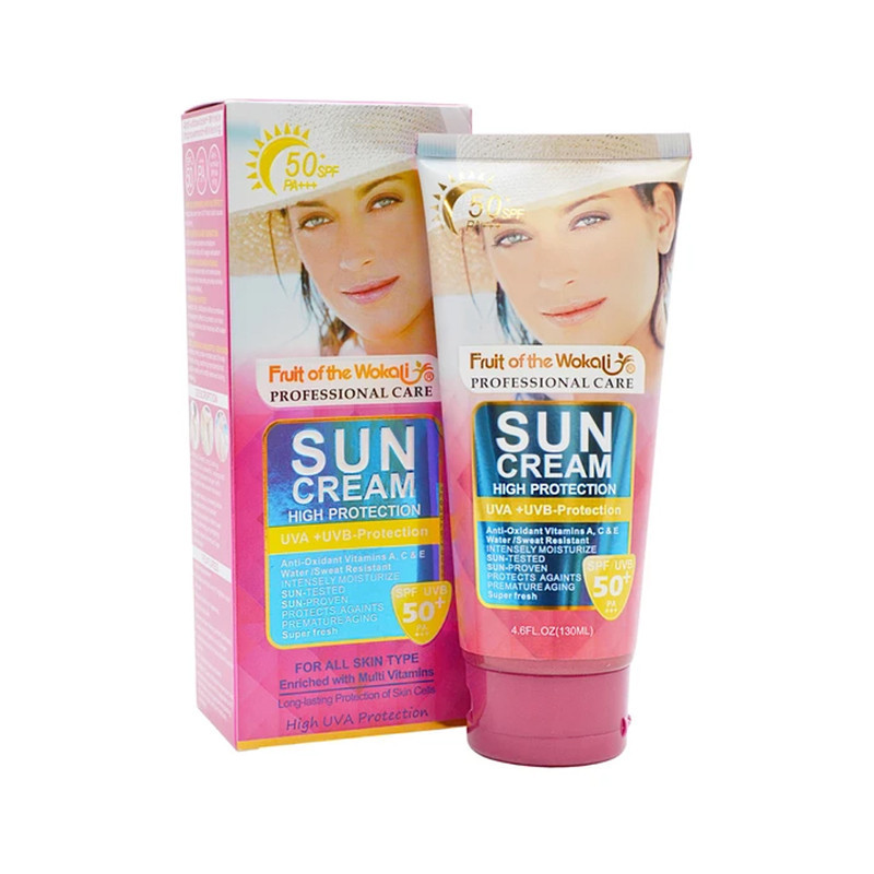 کرم ضد آفتاب وکالی SPF 50