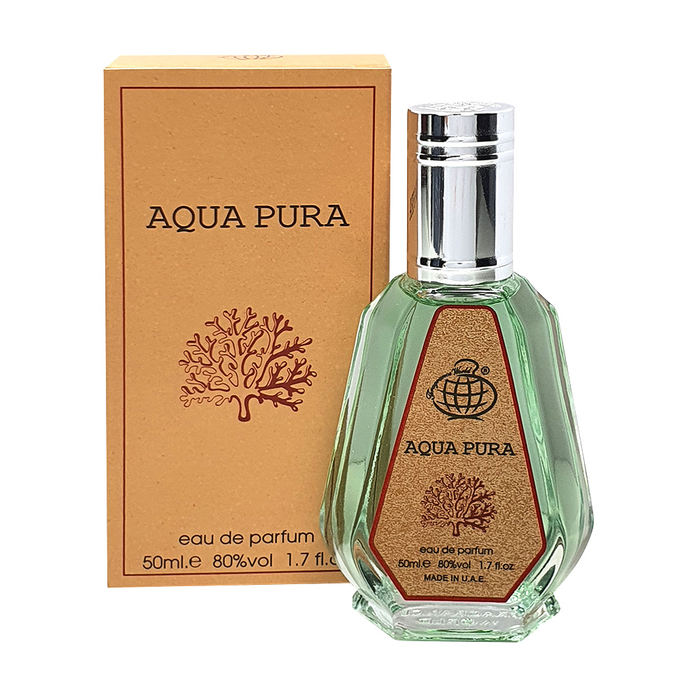 ادکلن فراگرنس ورد آکوا پورا Fragrance world Aqua Pura