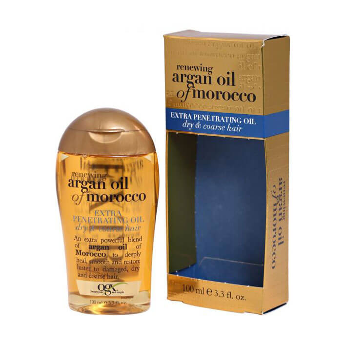 روغن آرگان مراکشی اوجی ایکس مدل اکسترا OGX Argan Oil Of Morocco Extra