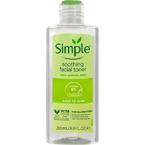 تونر بدون الکل سیمپل Simple