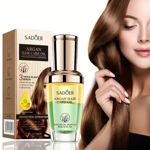 روغن مو آرگان سادور حجم 30 میل