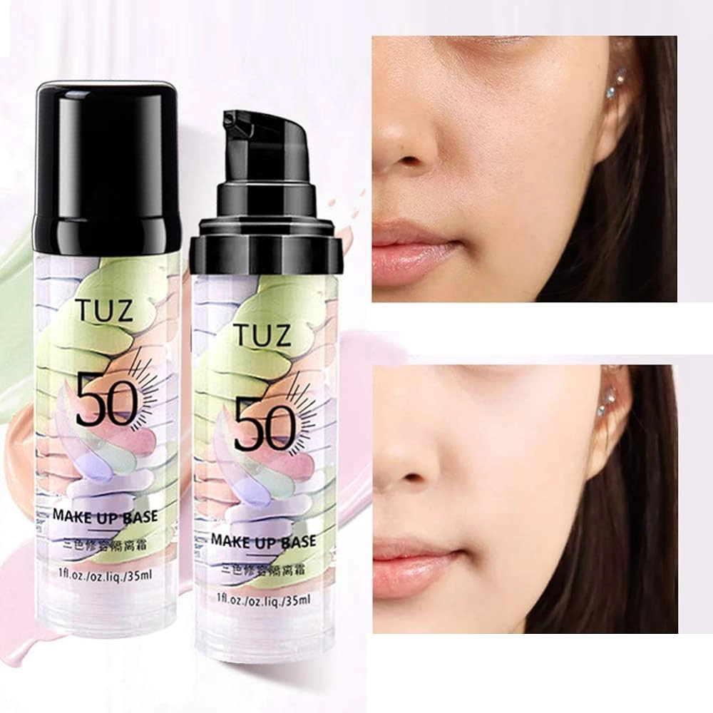 Make-up base Tuz Three Color Rainbow