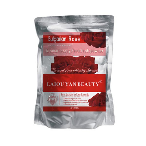 ماسک لاتکسی نیم کیلویی گل رز لایو یان بیوتی