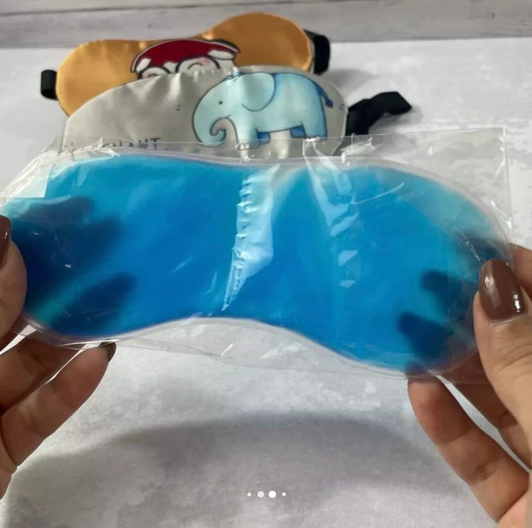 چشم بند کمپرس دار فانتزی