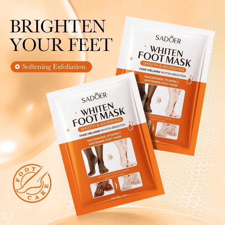 ماسک پا ویتامین سی سادور