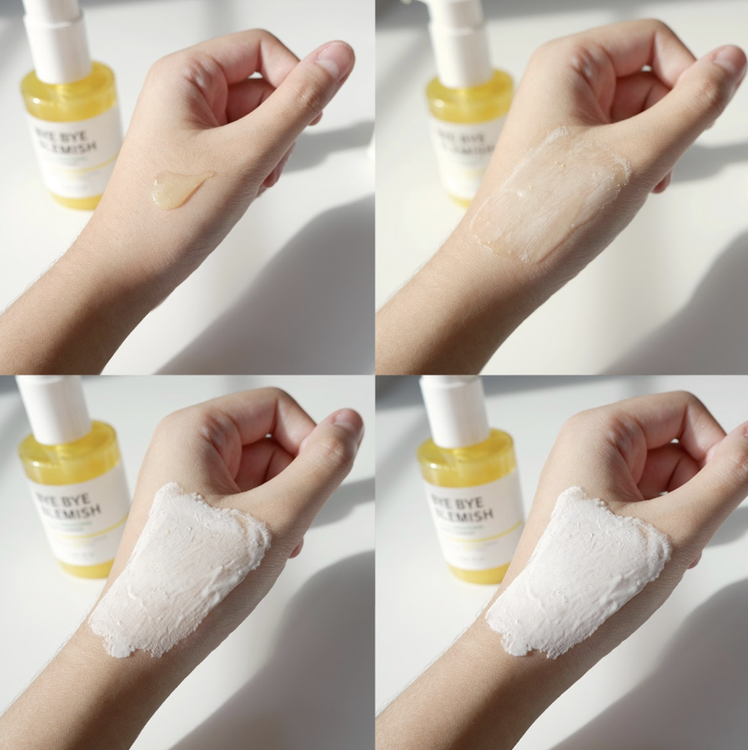 شوینده حبابی روشنکننده Bye Bye Blemish Vita Tox سامبایمی