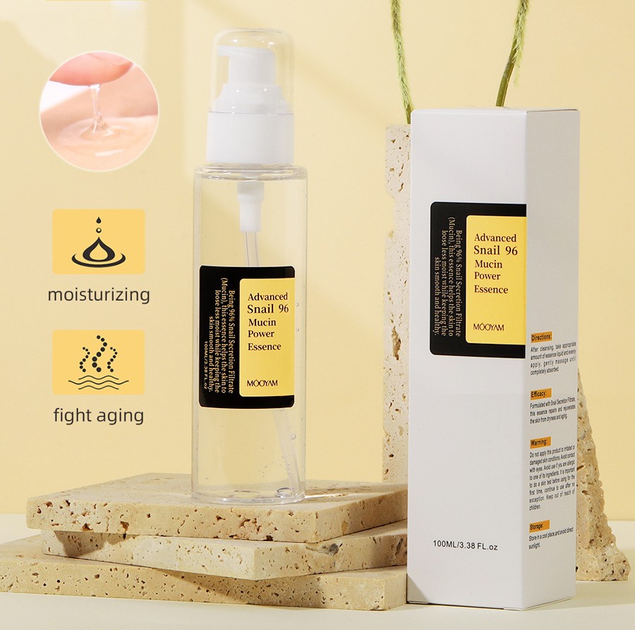 Advanced Snail 96 Mucin Power Essence MOOYAM