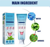 برس زبان شور به همراه ژل خوشبو کننده دهان