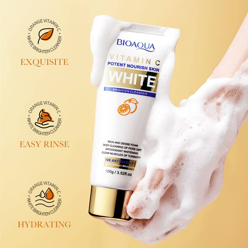 VITAMIN C POTENT NOURISH SKIN WHITE