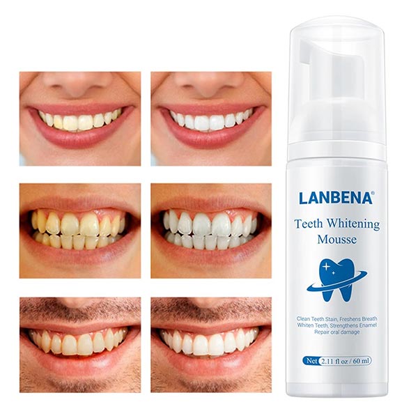 TEETH WHITENING MOUSSE LANBENA