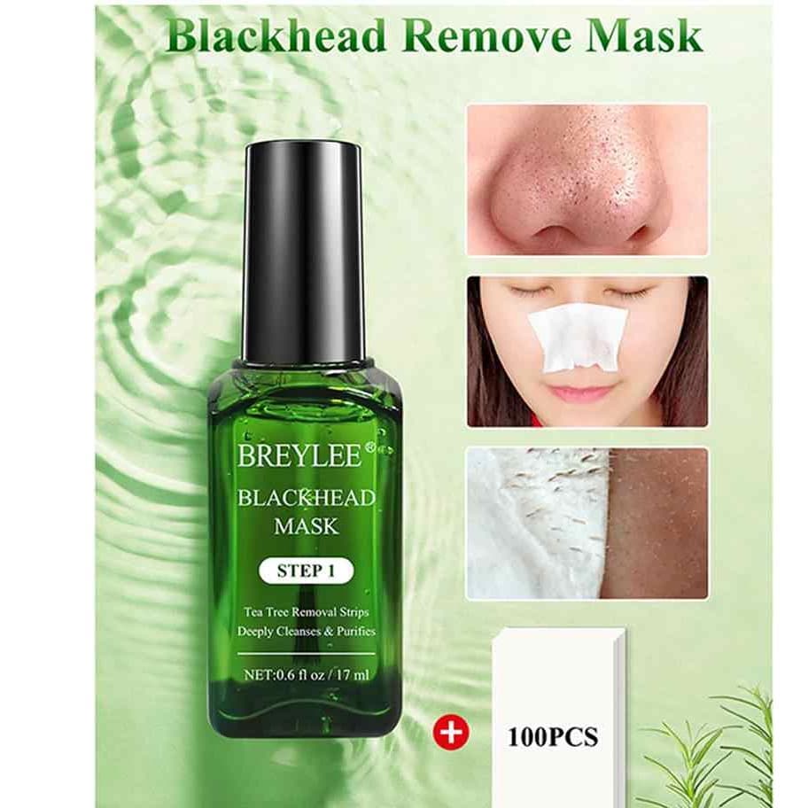 BREYLEE BLACKHEAD MASK STEP 1