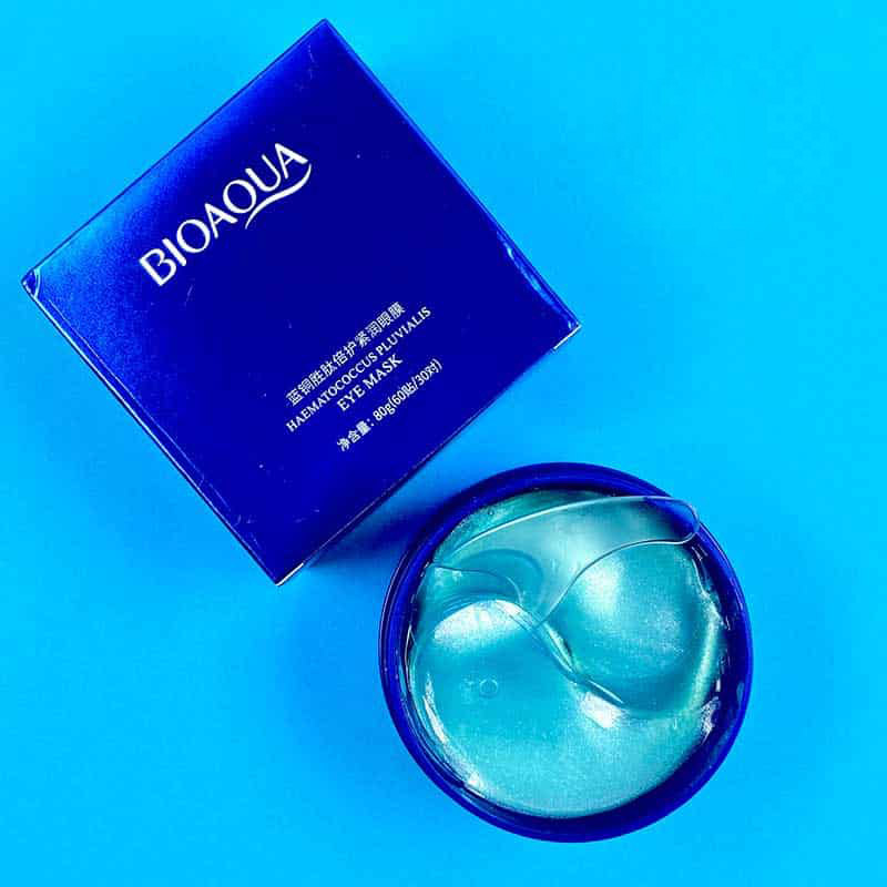 BIOAQUA BLYE COPPER PEPTIDE EYE MASK