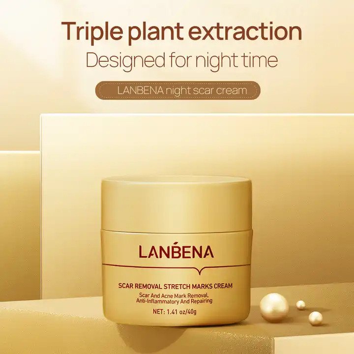 lanbena scar removal stretch marks cream