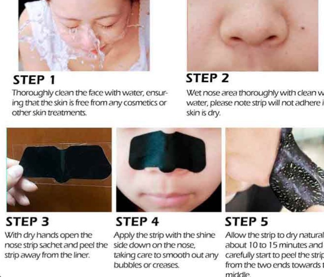 LANBENA DEEP CLEANSING NOSE STRIP