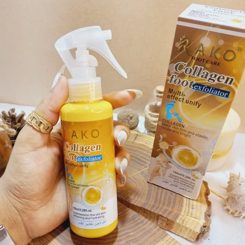 RAKO FOOT CARE COLLAGEN FOOT EXFOLIATOR