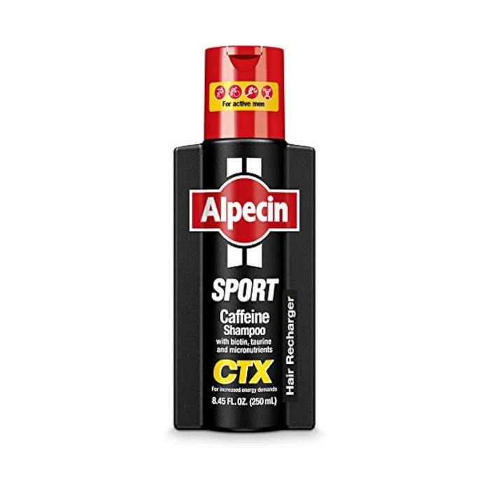 شامپو آلپسین Alpecin اسپرت کافئین مدل CTX