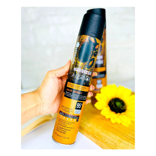 HAIR SPRAY ARGAN OIL Lightness